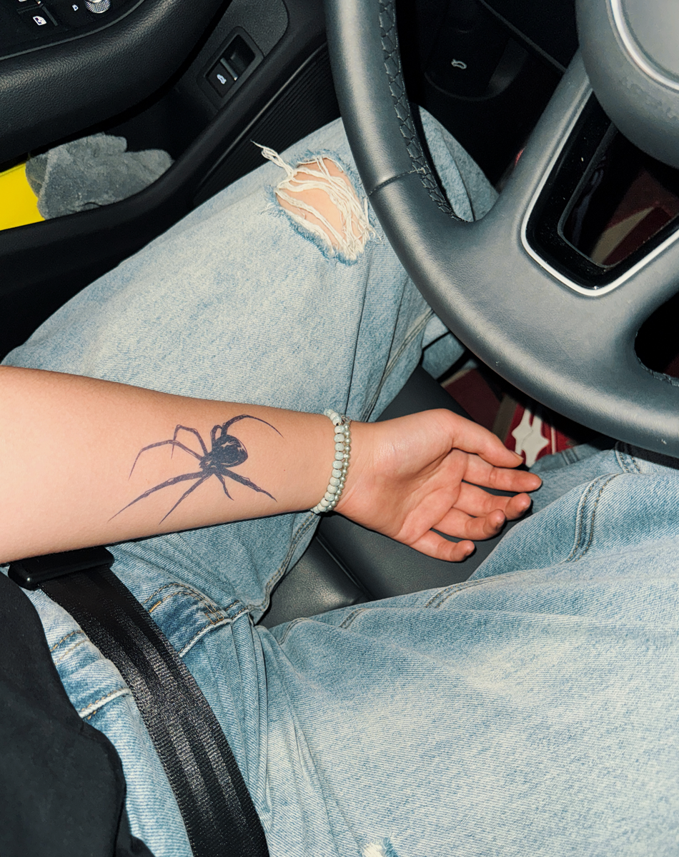 Arachnid Embrace(3 pieces)