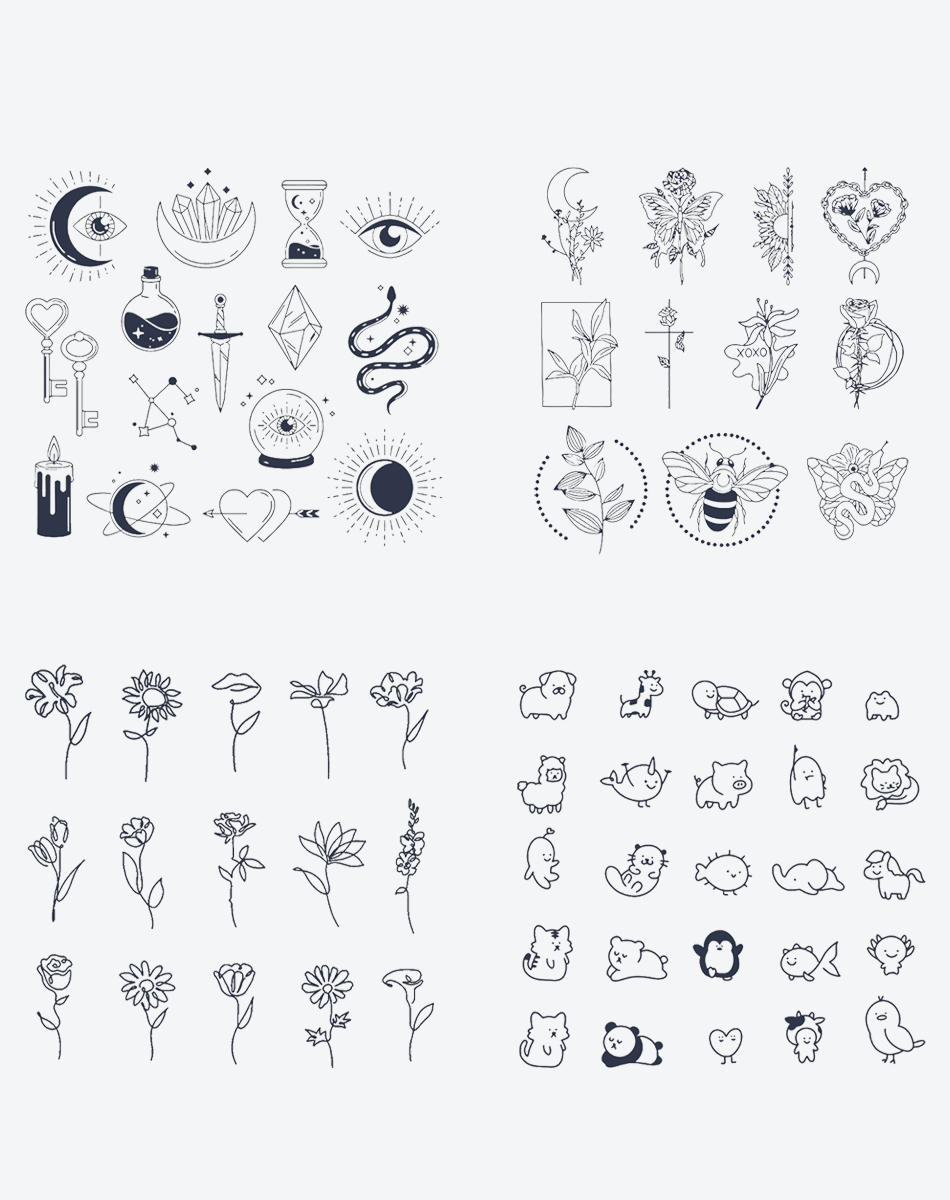 Wonders & Whimsies（4 pieces）