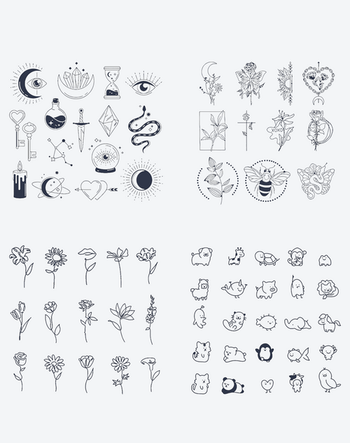 Wonders & Whimsies（4 pieces）
