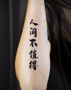 The world is not worth it (Chinese)