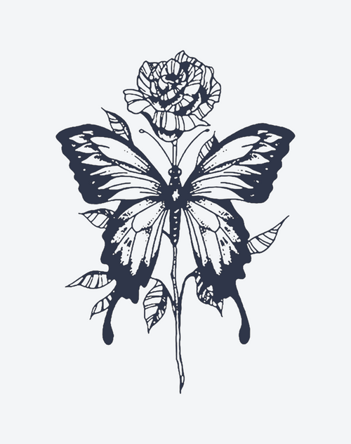 Rosenschmetterling 