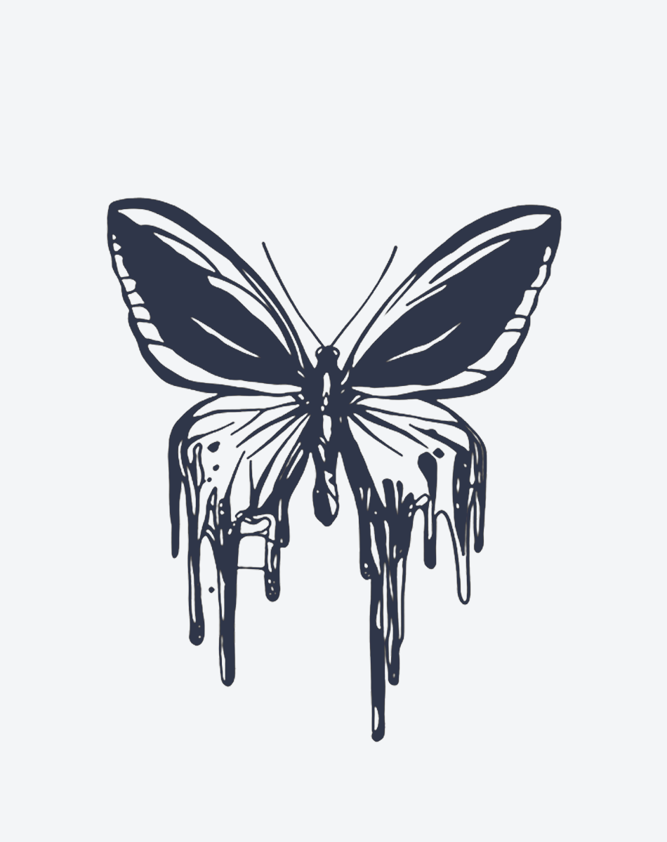 Melting Butterfly
