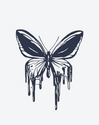 Melting Butterfly
