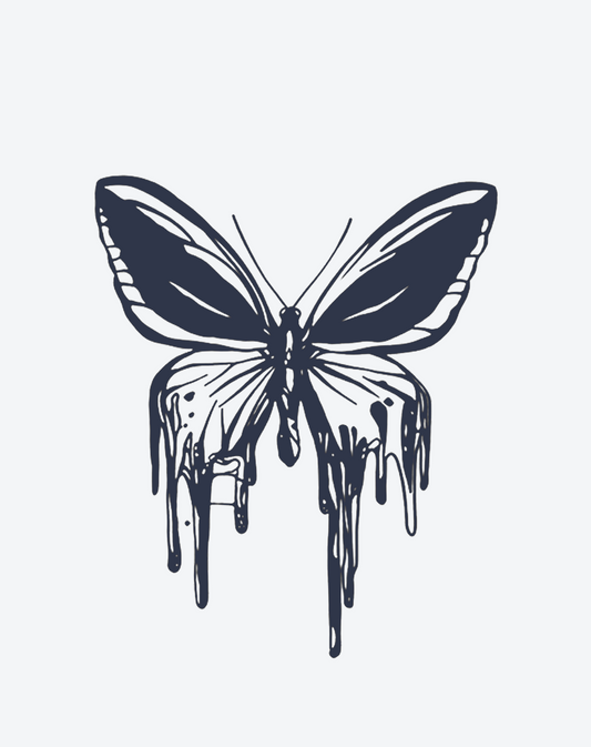 Melting Butterfly