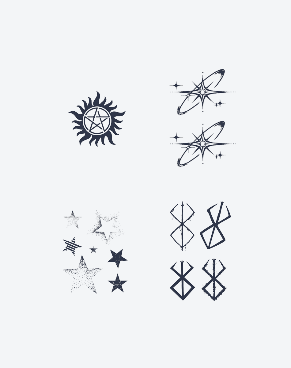 Cosmic Sigils（4 pieces）