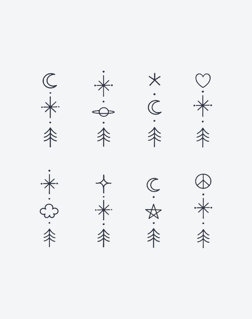 Small Finger Tattoos