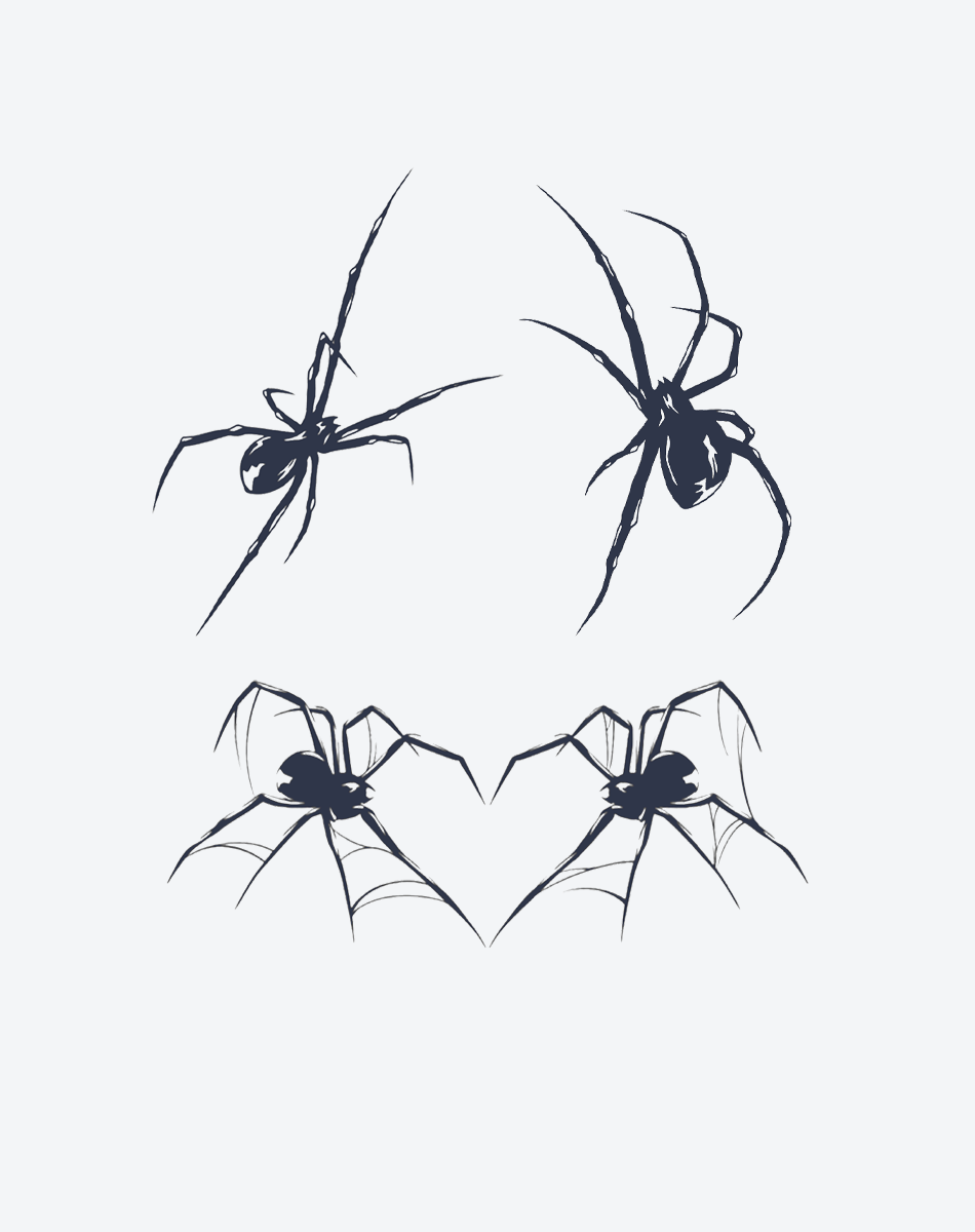 Arachnid Embrace(3 pieces)