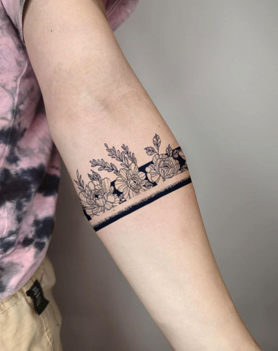 Flower arm