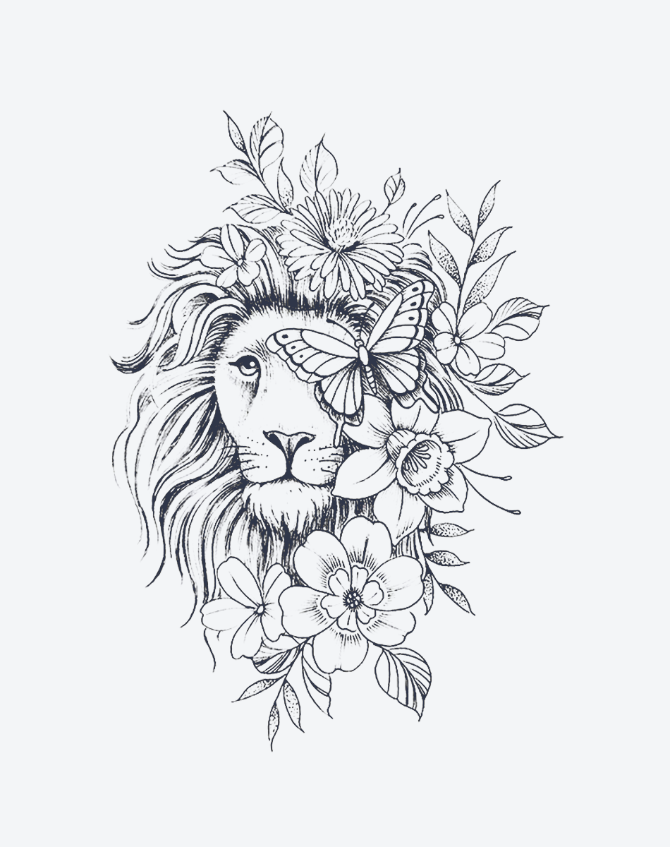 King and the Flowers