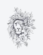 King and the Flowers