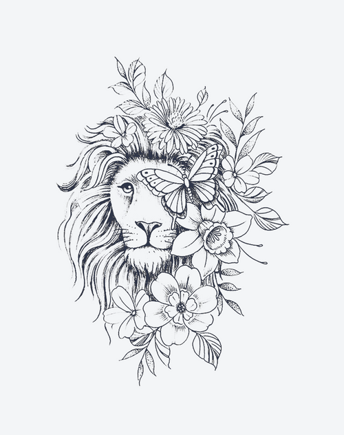 King and the Flowers
