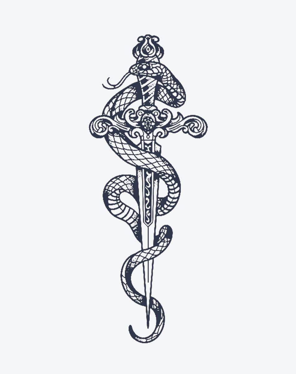 The Legend of the Serpent Sword