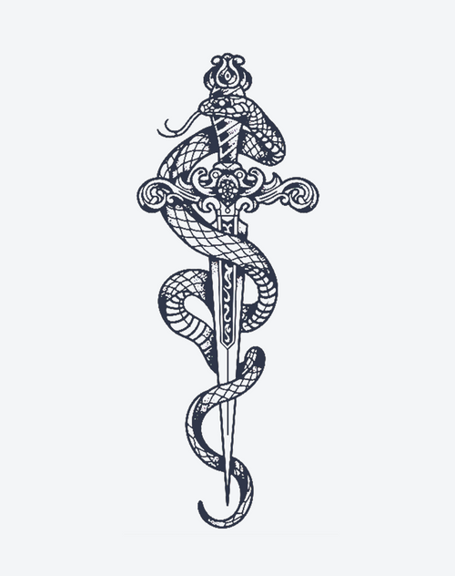 The Legend of the Serpent Sword