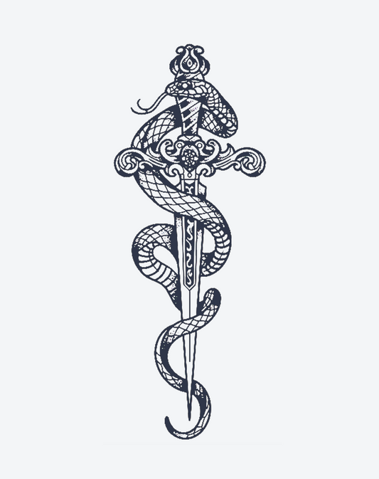 The Legend of the Serpent Sword
