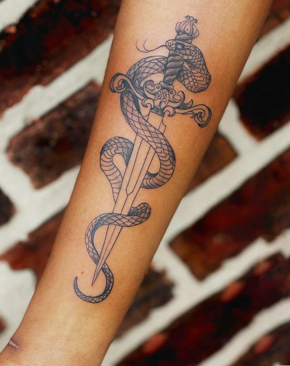 The Legend of the Serpent Sword