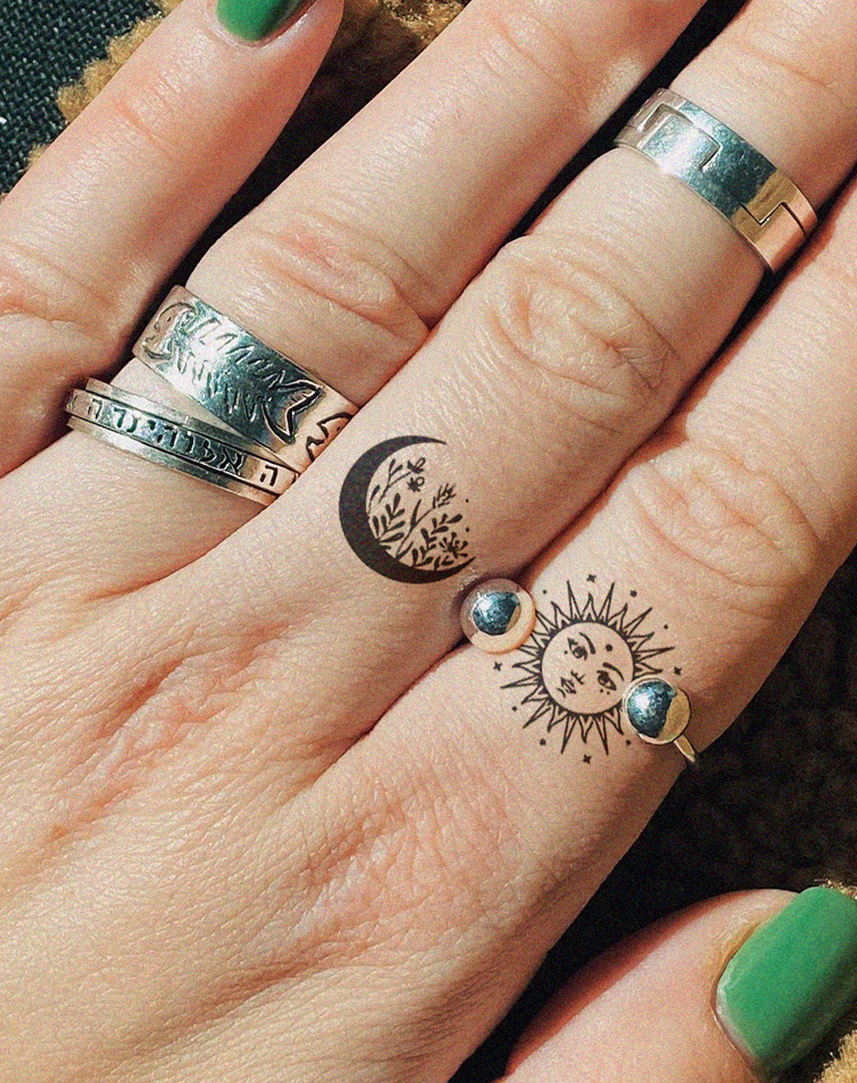 9 Sonnen- und Mondtotems