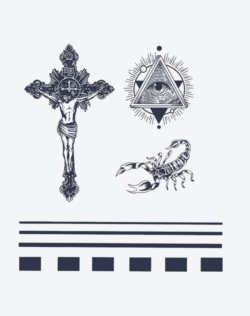 Mystic Markings（4 pieces）