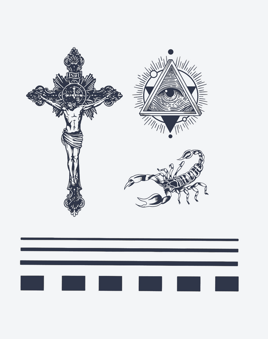Mystic Markings（4 pieces）