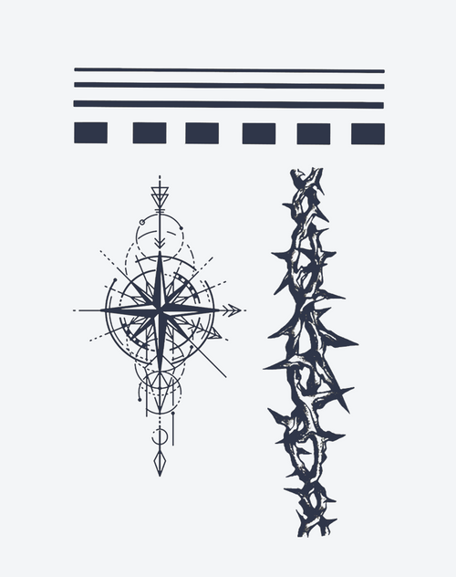 Journey's Mark（3 pieces）