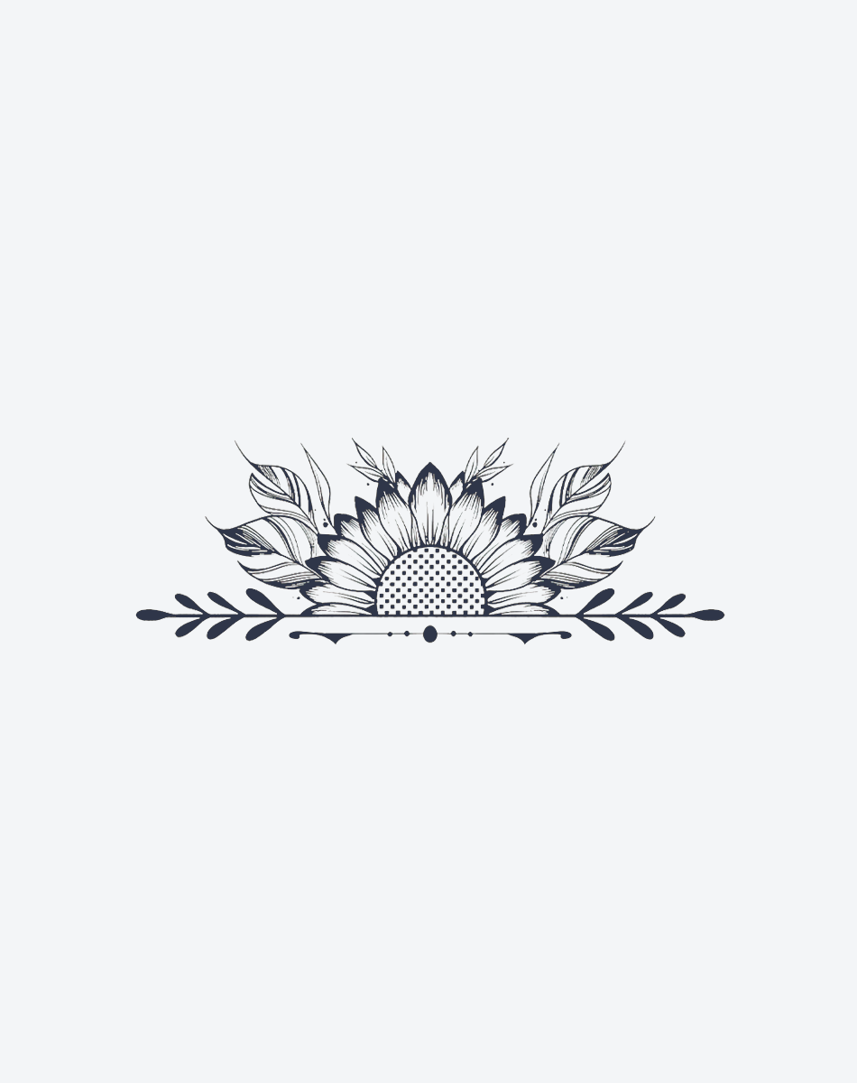 Sunflower Armband