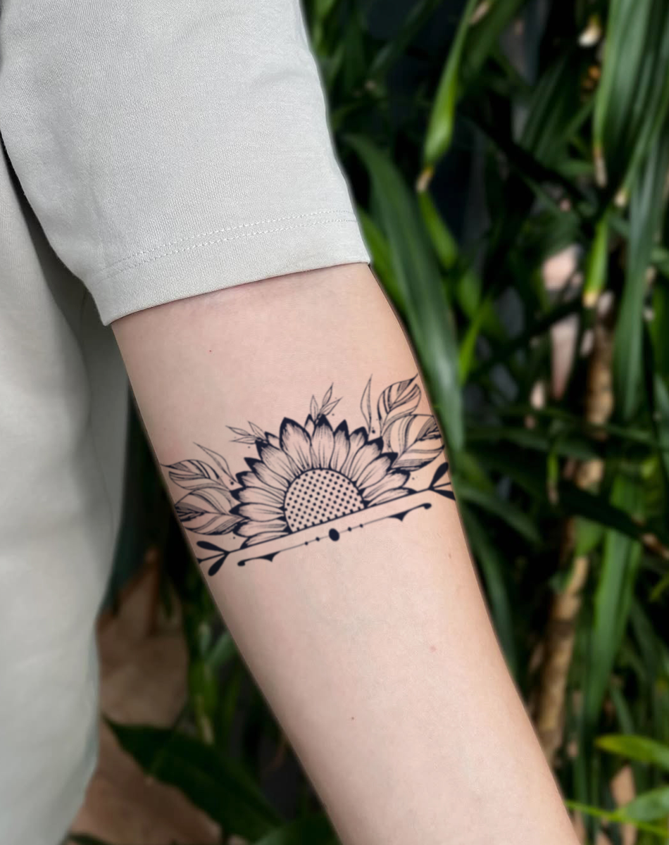 Sunflower Armband