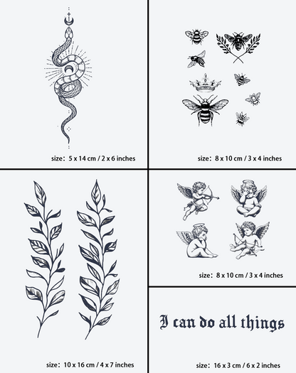 Serpent & Seraph