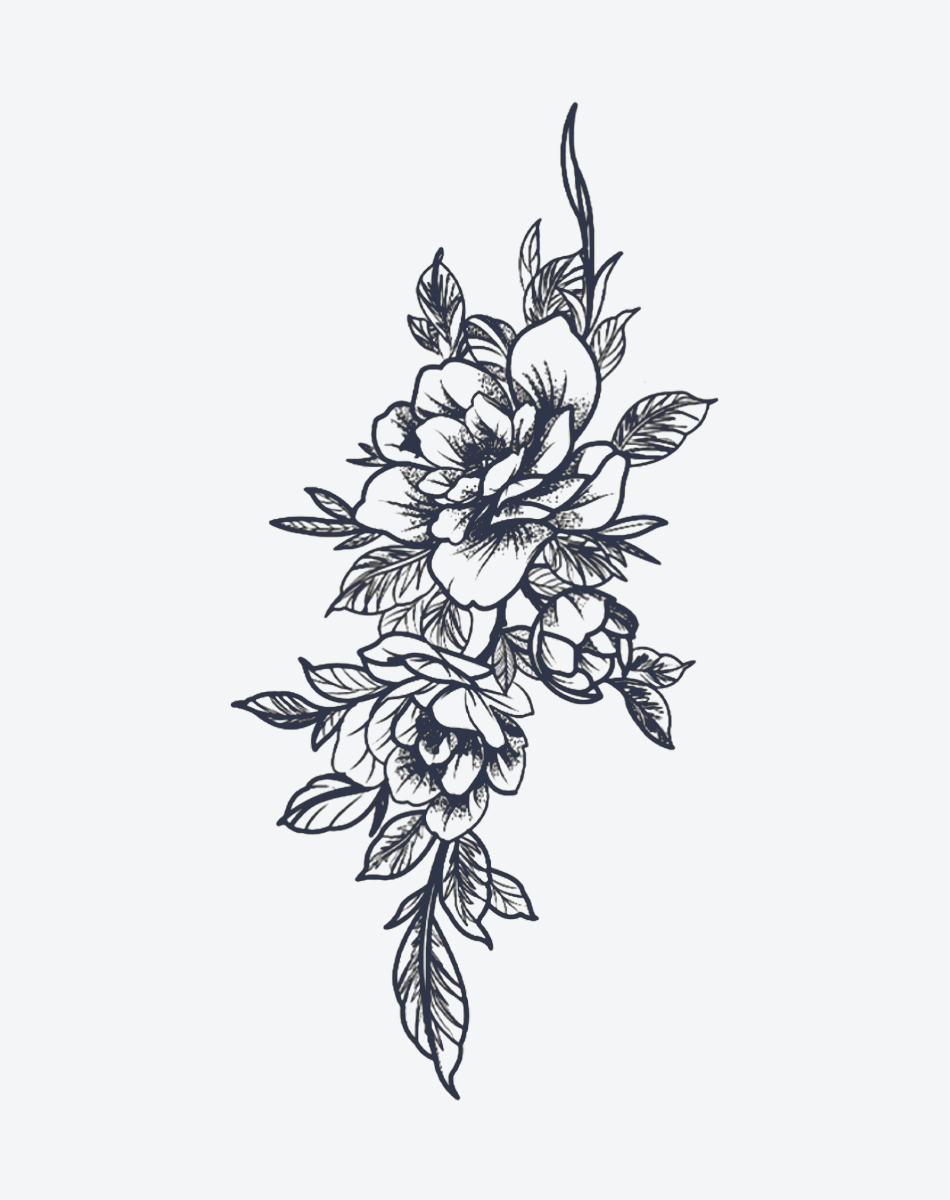 Blumen blühen wie ein Traum