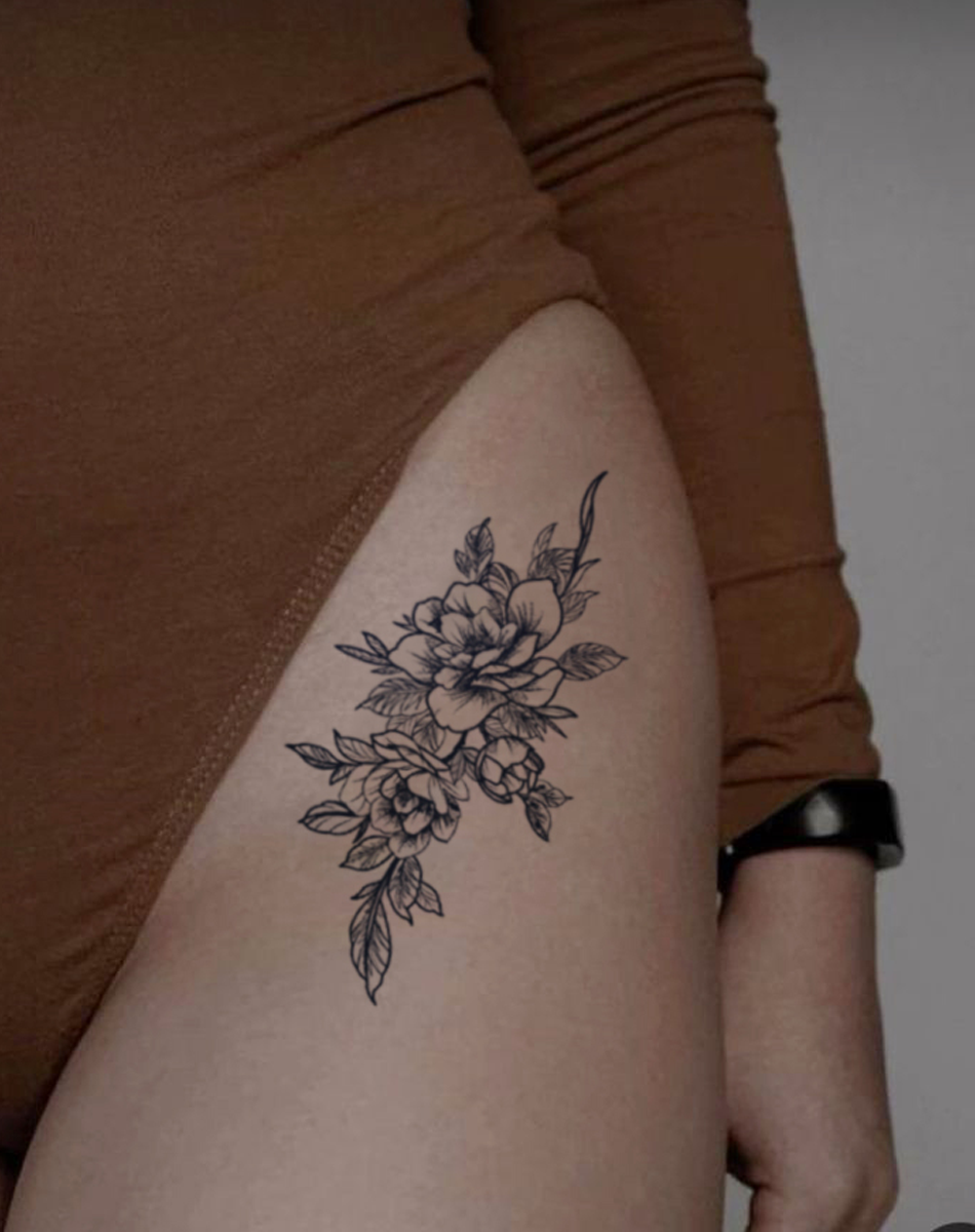 Blumen blühen wie ein Traum