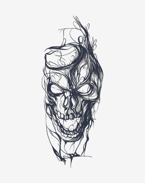 Blood Skull
