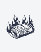 احرق الدولارات