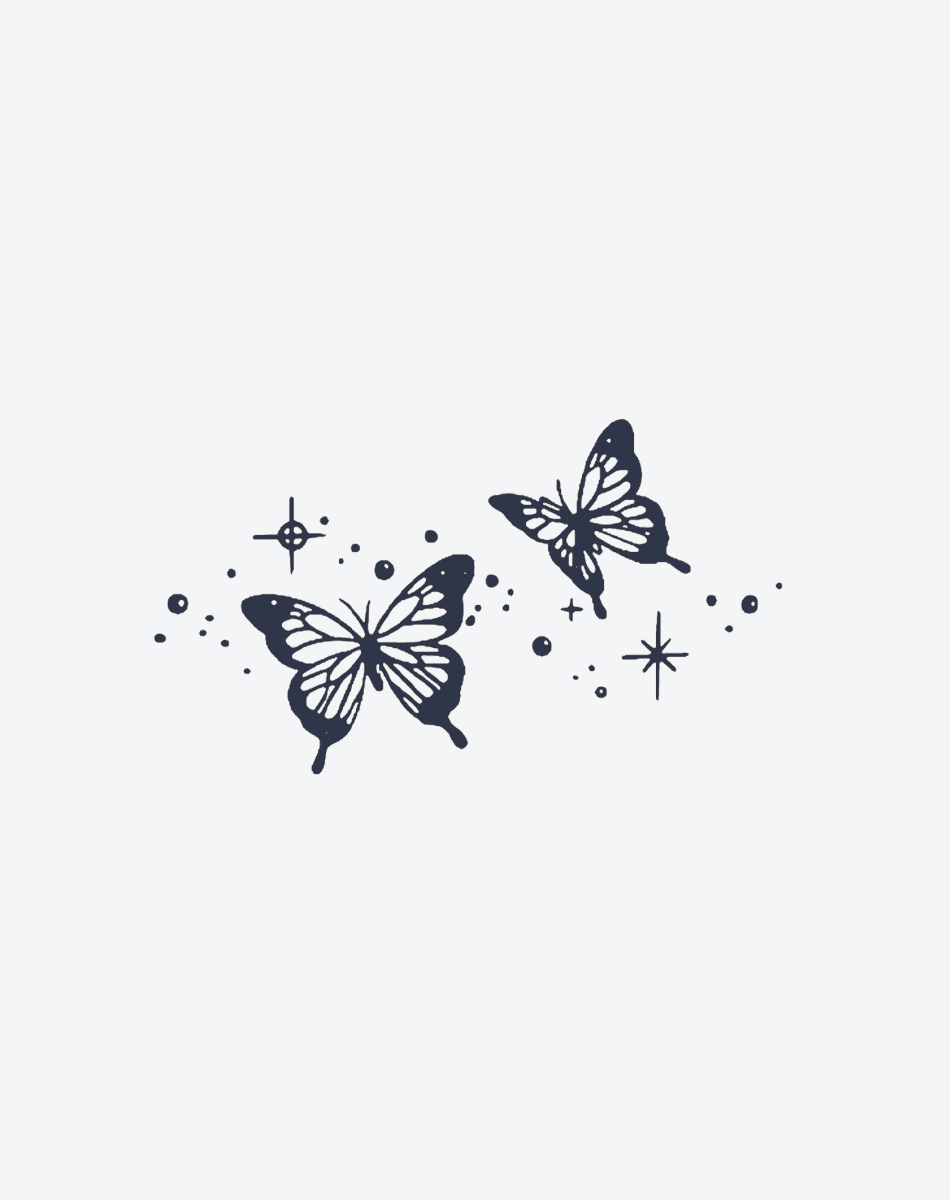 Stardust Butterflies