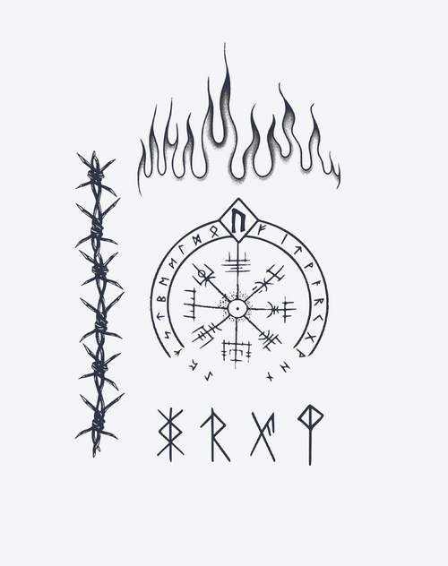 Fiery Guardian（3 pieces）