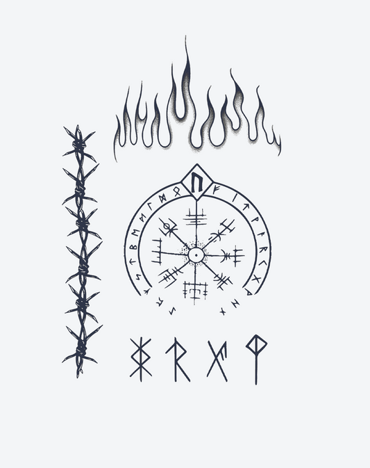 Fiery Guardian（3 pieces）