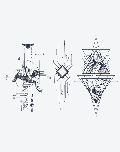 Digital Oracle（3 pieces）
