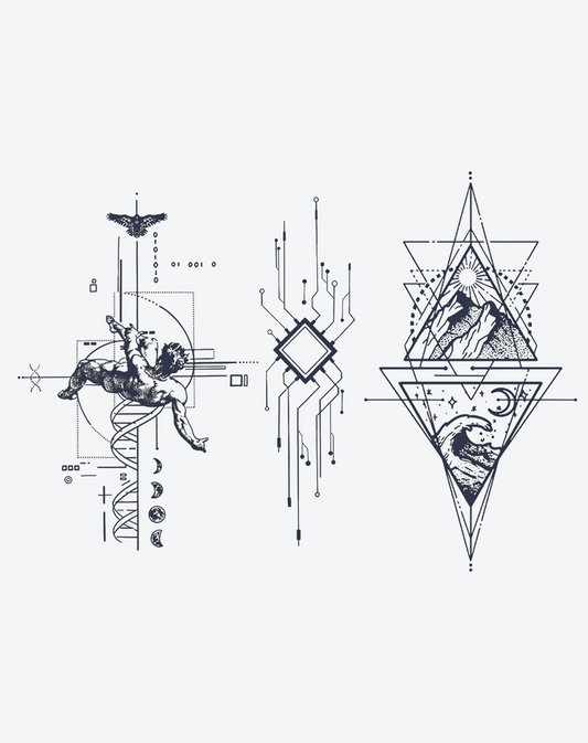 Digital Oracle（3 pieces）