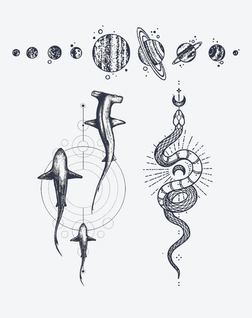 Cosmic Ocean Saga（3 pieces）