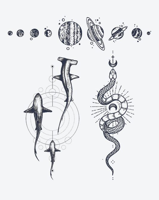 Cosmic Ocean Saga（3 pieces）