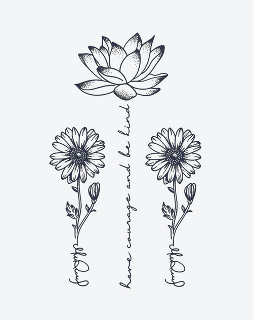 内なる花