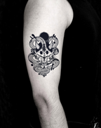 Japanese Oni Demon Design