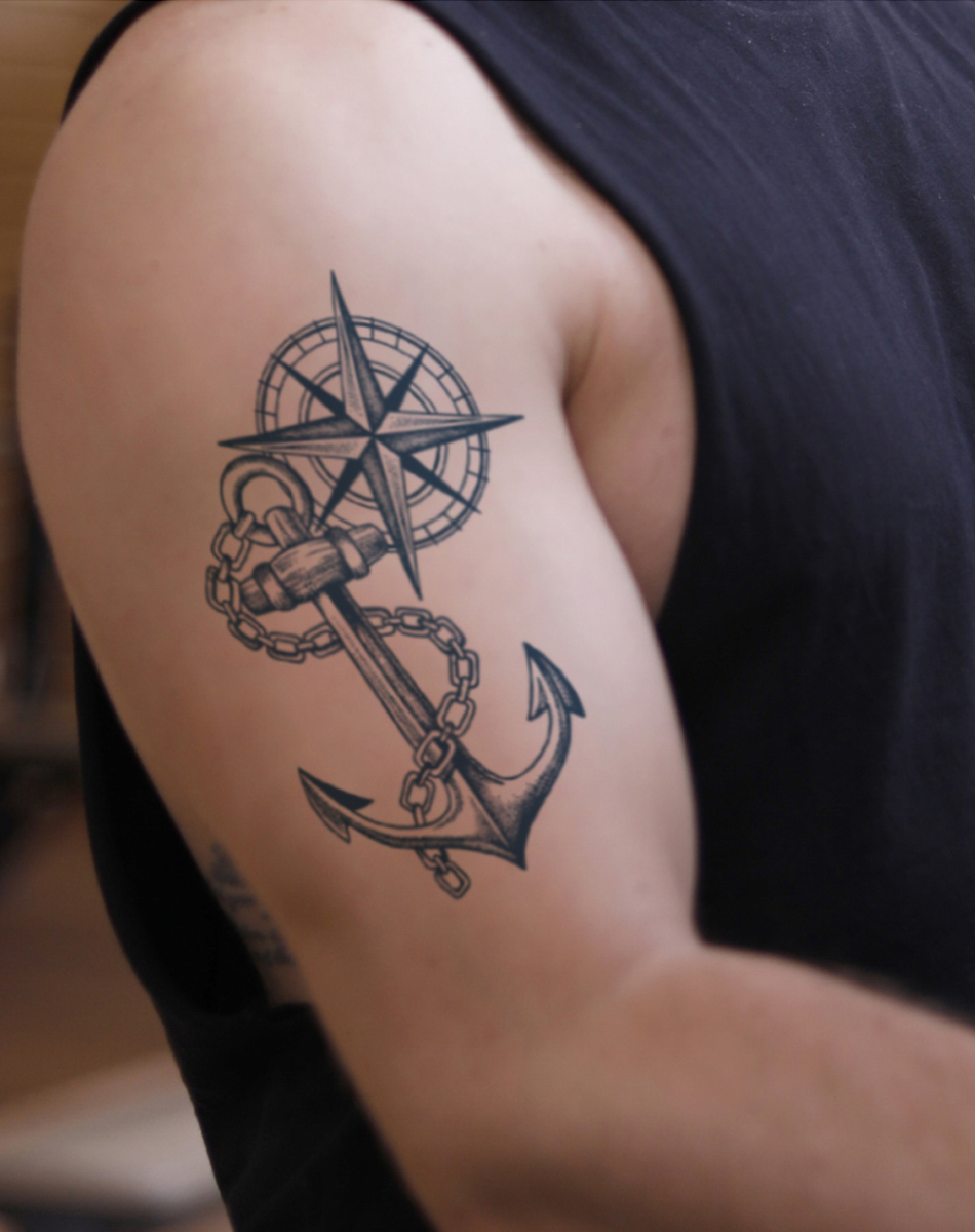 Semipermanente Tattoos Auf Pflanzenbasis – Wasserfest & Bis Zu 2 Wochen Haltbar