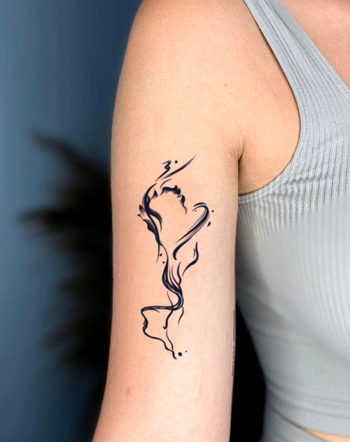 水墨画の模様 – INKARTLINK