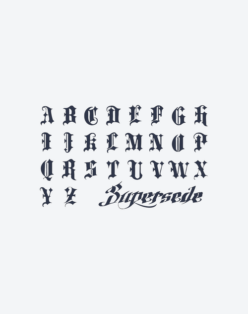 Gotisches Alphabet
