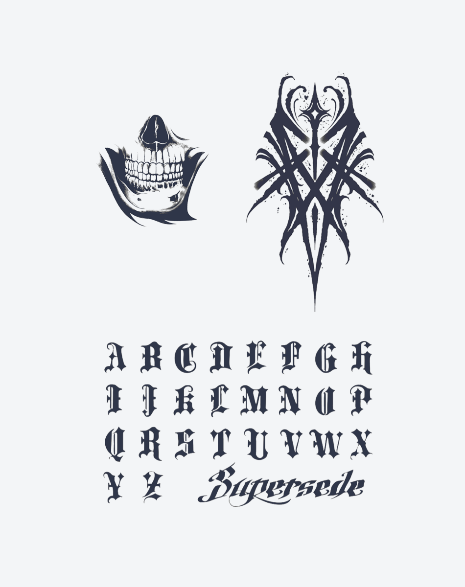 Dark Gothic（3 pieces）