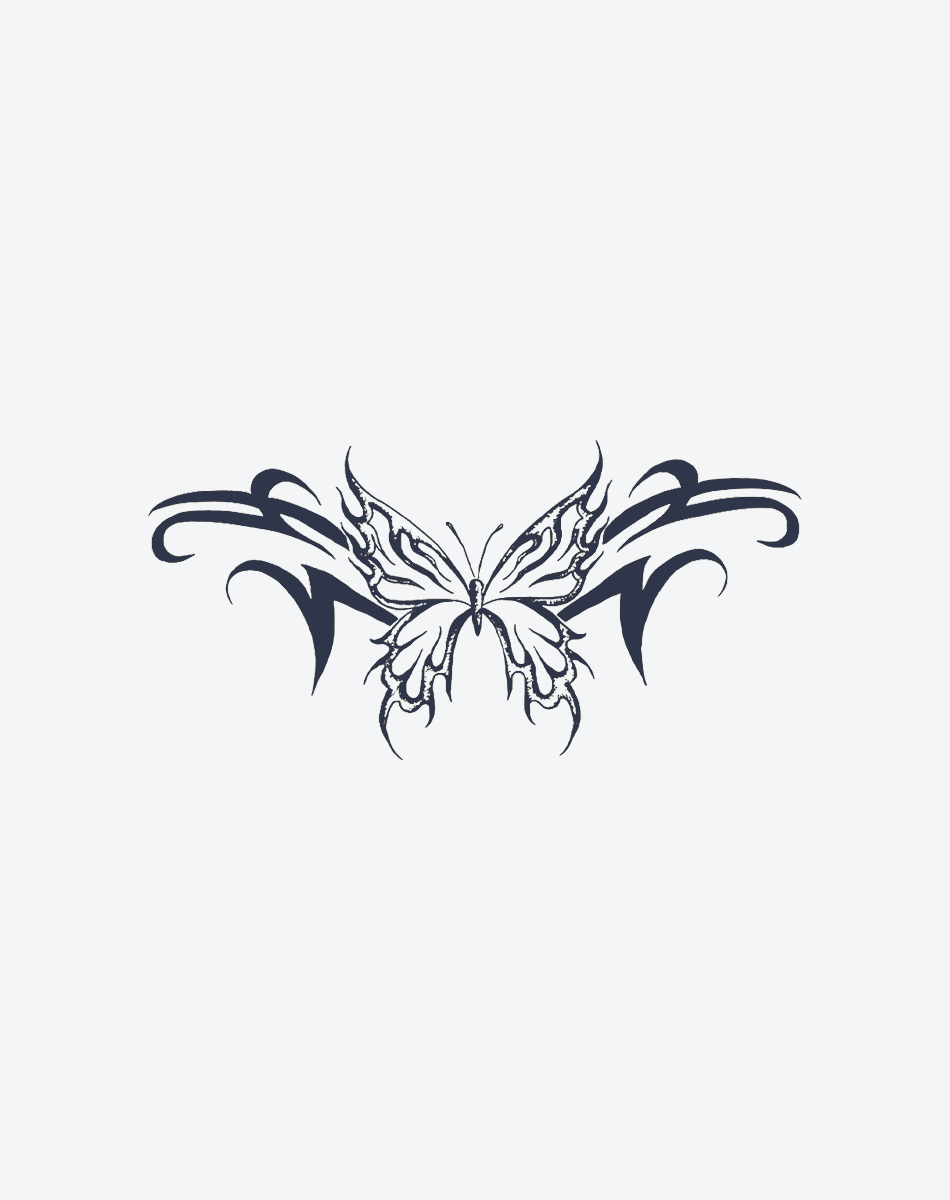 Butterfly Badge