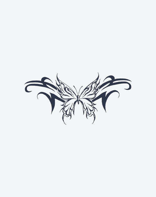 Butterfly Badge