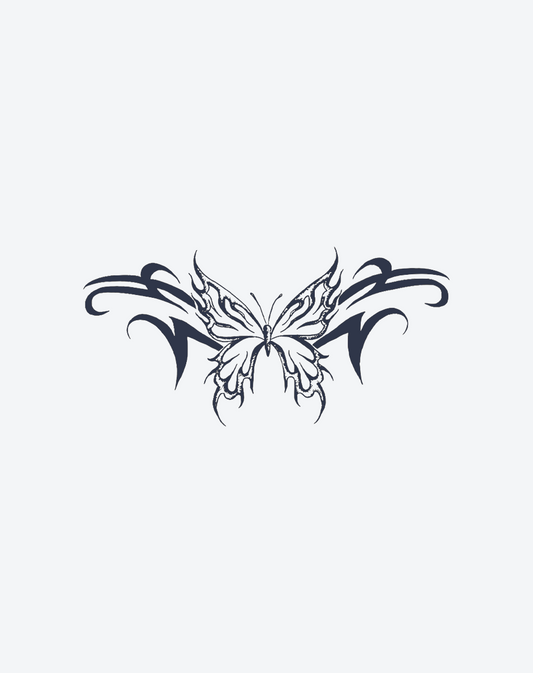 Butterfly Badge