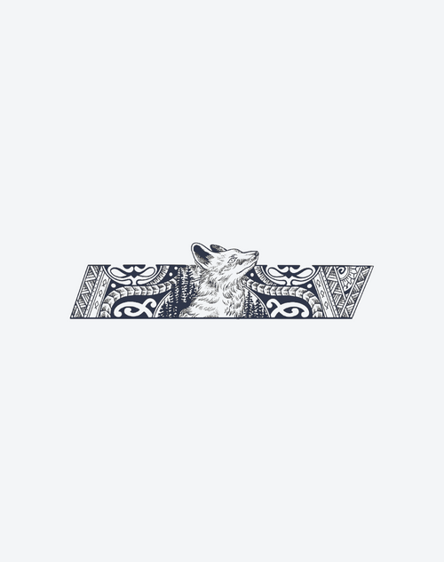 Tribal Spirit Fox