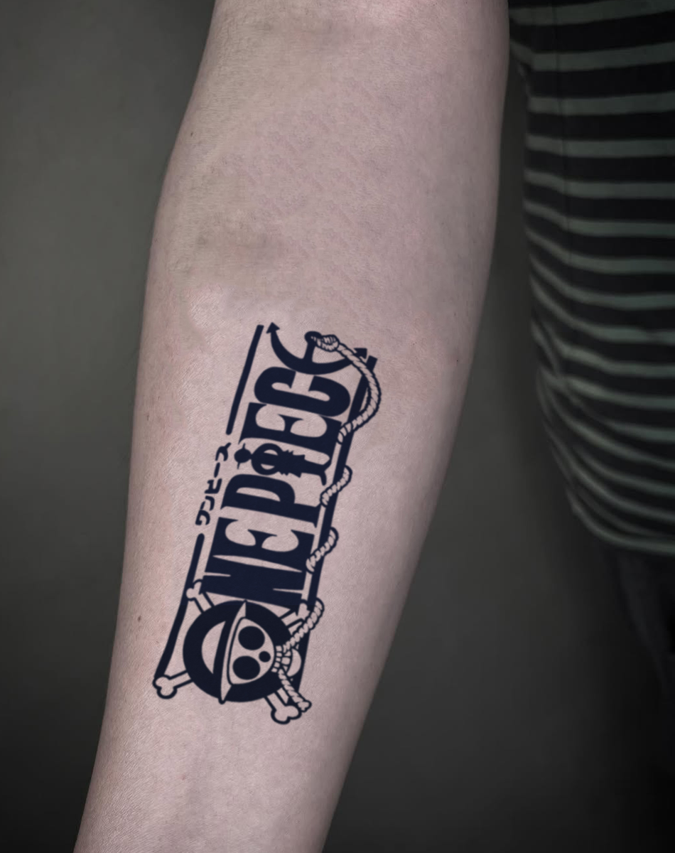 Anime Tattoo Sheet(4 pieces)