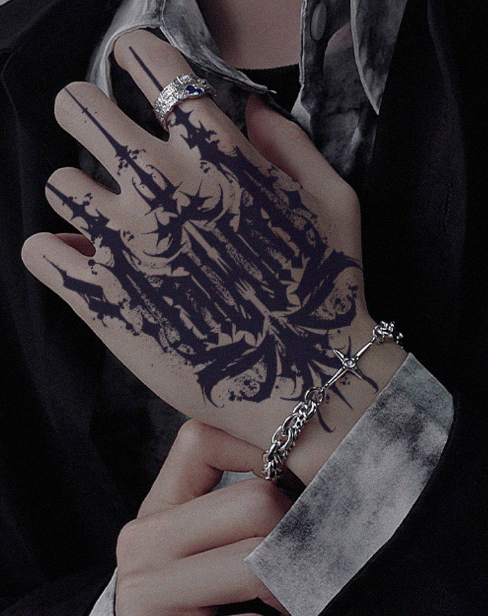 Dark Sketch & Skull