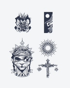 Rebel Ink（4 pieces）